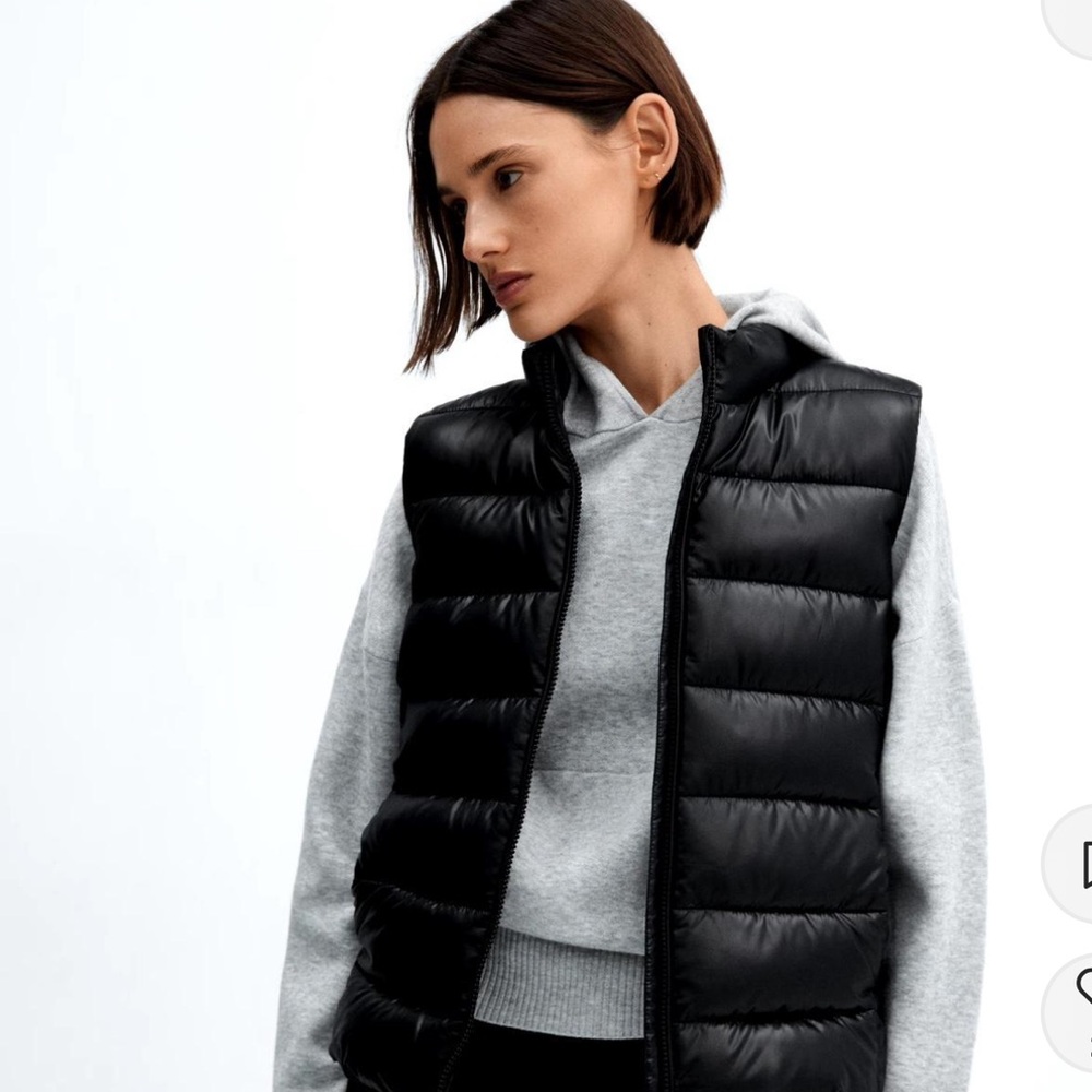 Mango ultra light vest